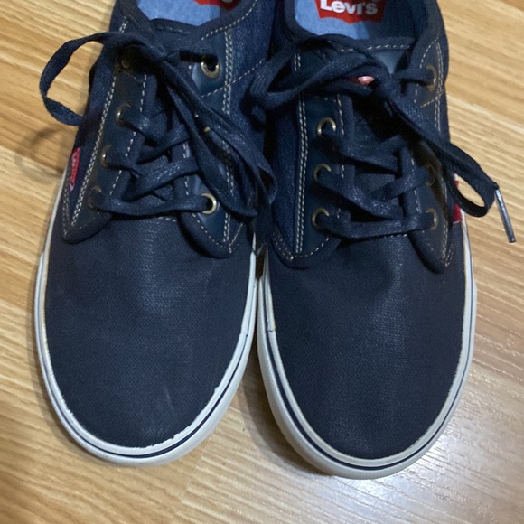 Levi’s Denim Casual Lace-Up Shoe - Picture 5 of 7